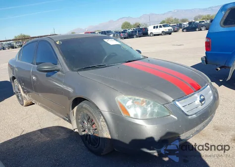 2003 Nissan Altima 2.5 S from USA, damaged, VIN 1N4AL11E13C268544